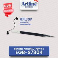 Gambar Refill JPOP EGB-S7804 / Refill Ink for Artline J-POP 0.5mm Gel Inked Roller Ball Black Ink dari Artline Indonesia Kota Surabaya 3 Tokopedia