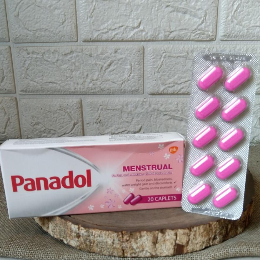 Terbaru PANADOL MENSTRUAL SINGAPORE PER STRIP 10 CAPLETS PEREDA NYERI HAID