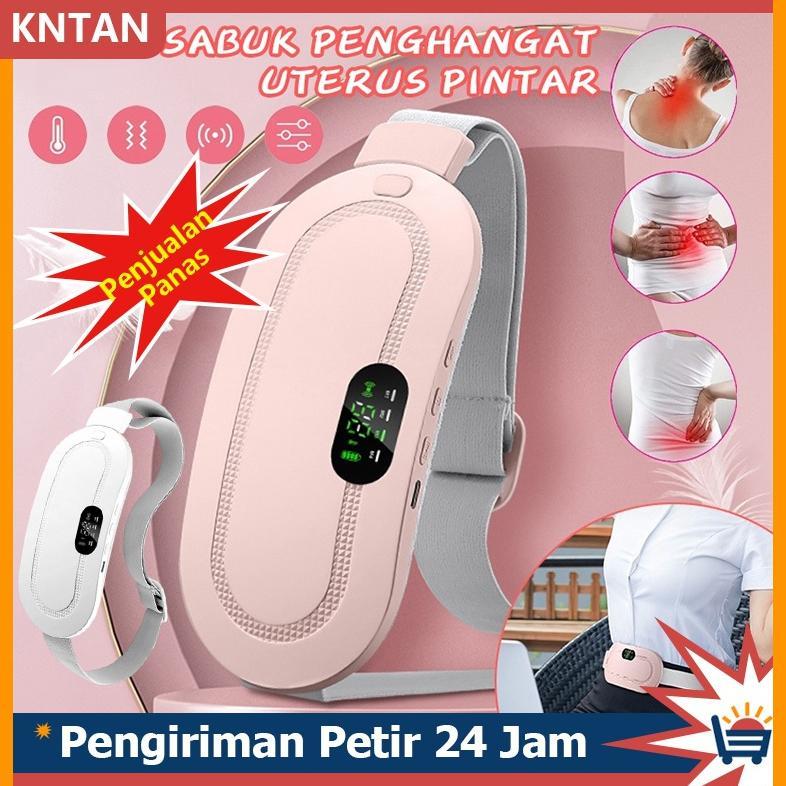 Terbaru Penghangat Perut Pereda Nyeri Haid Bantal Pemanas Elektrik Sabuk Penghangat Perut Alat Pereda Nyeri Haid Heating Pad Kompres Perut - Merah Jambu