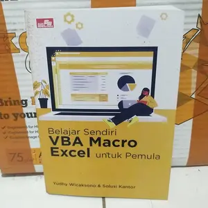 BELAJAR SENDIRI VBA MACRO EXCEL UNTUK PEMULA