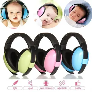 [AA] Earmuffs Children Baby Protection Ear Muff Noise Reduction - Peredam Kebisingan Telinga Anak Promo Murah Diskon