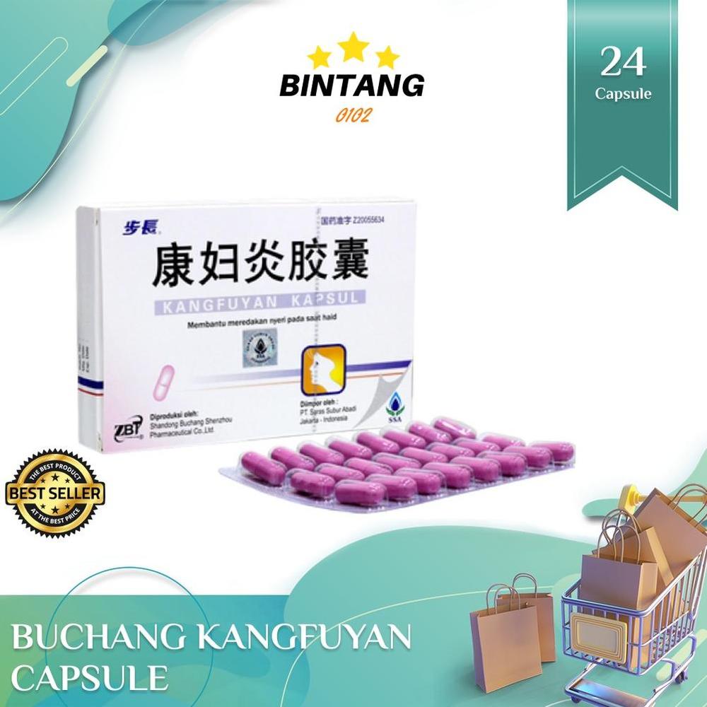 Terbaru Kang Fu Yan kapsul buchang kangfuyan kapsul buchang kangfu yan pereda nyeri haid