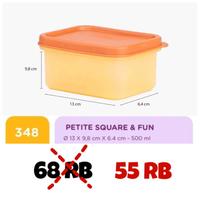 Gambar Tulipware Wadah Bekal Kotak Makan Petite Twin Tulipware 13x9.8x6.4cm Anti Bakteri BPA Free Peralatan Kitchenware dari asrigiat Kota Bogor 3 Tokopedia