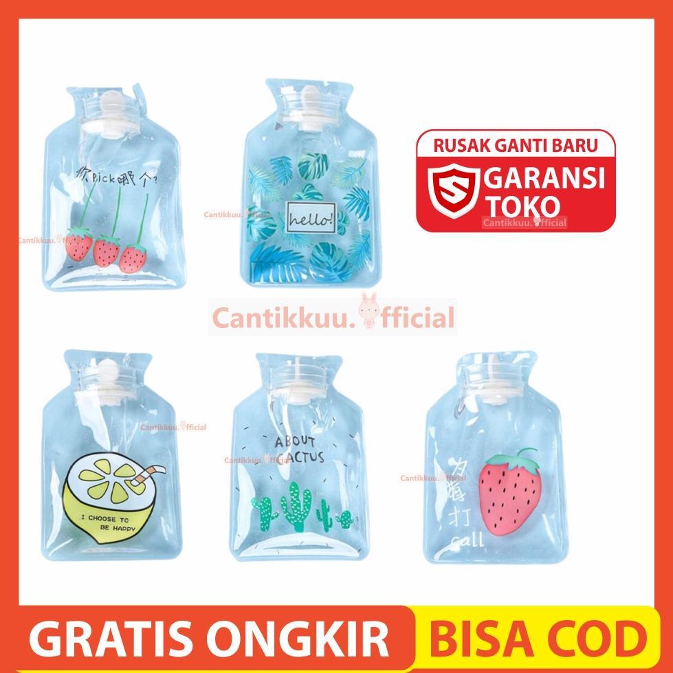 Terbaru Bantal Penghangat Untuk Nyeri Haid Kompres Perut Menstruasi Pms Kantong Kompres Air Panas Dingin - Kompres Biru