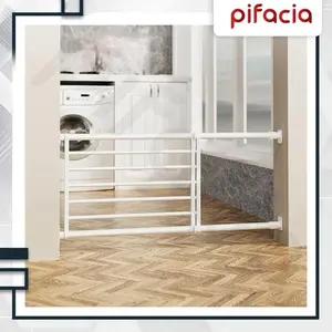 Best ! PIFACIA Pagar Pintu Hewan Buka Tutup Penghalang Kucing Anjing Pembatas Pengaman Dapur Tangga Bayi