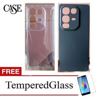 Gambar Soft Case for Infinix Note 50 Pro 4G 2025 - X6855 - 6.78 inch - Gratis Tempered Glass - CLEAR dari Mentari Grasindo Teknik Kota Administrasi Jakarta Barat 1 Tokopedia