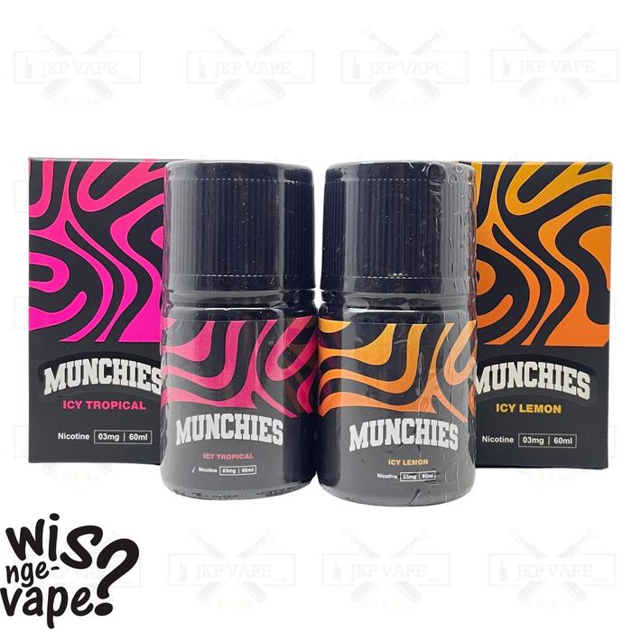 Jual Munchies 60ml - Freebase Liquid by JVS - Grape - Kota Administrasi  Jakarta Timur - Jkp Vape Store | Tokopedia