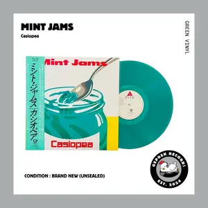 CASIOPEA - Mint Jams Vinyl Record/Piringan Hitam/LP