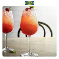 Gambar IKEA STORSINT Gelas Kaca Bening untuk Wine 49cl Set Isi 6pcs Kristal Minuman dari IKEA Indonesia Kota Administrasi Jakarta Timur 4 Tokopedia