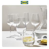 Gambar IKEA STORSINT Gelas Kaca Bening untuk Wine 49cl Set Isi 6pcs Kristal Minuman dari IKEA Indonesia Kota Administrasi Jakarta Timur 5 Tokopedia