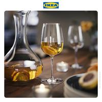 Gambar IKEA STORSINT Gelas Kaca Bening untuk Wine 49cl Set Isi 6pcs Kristal Minuman dari IKEA Indonesia Kota Administrasi Jakarta Timur 3 Tokopedia