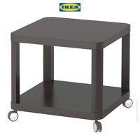 Gambar IKEA TINGBY Meja Samping dengan Roda 50x50 cm Furniture dari IKEA Indonesia Kota Administrasi Jakarta Timur 2 Tokopedia