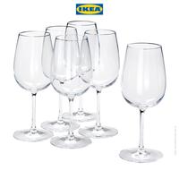 Gambar IKEA STORSINT Gelas Kaca Bening untuk Wine 49cl Set Isi 6pcs Kristal Minuman dari IKEA Indonesia Kota Administrasi Jakarta Timur 2 Tokopedia