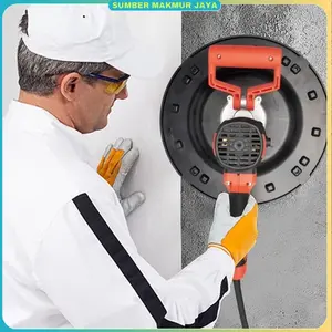Mesin plester poles semen 4800 watt 6 Mode kecepatan  penghalus tembok poles