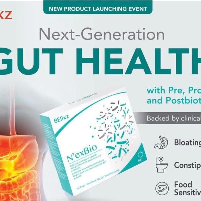 Jual Nexbio belixz. N'exbio belixz. gut healthy. probiotics. probiotics.  postbiotics. supplement usus. vitamin usus. vitamin usus bocor. nexbio.  nexbio belixz - Kota Medan - Lovelyvista77