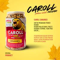 Gambar Makanan Burung CAROLL Canary Ngeroll Kenari Gacor Dongkrak Metabolisme Stamina Lomba dari Seputar Burung Indonesia Kab. Sukoharjo 4 Tokopedia