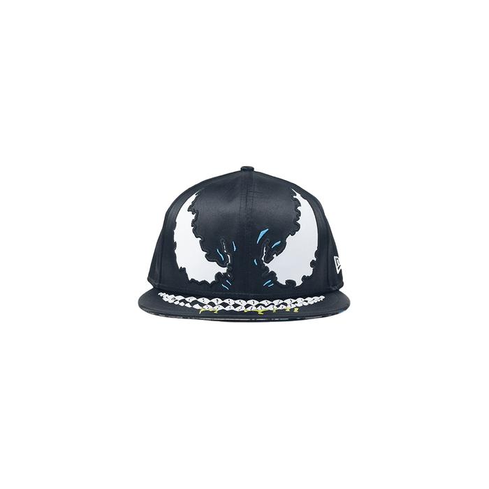 Jual Topi New Era x Marvel Venom Character Armor 59Fifty Cap Black