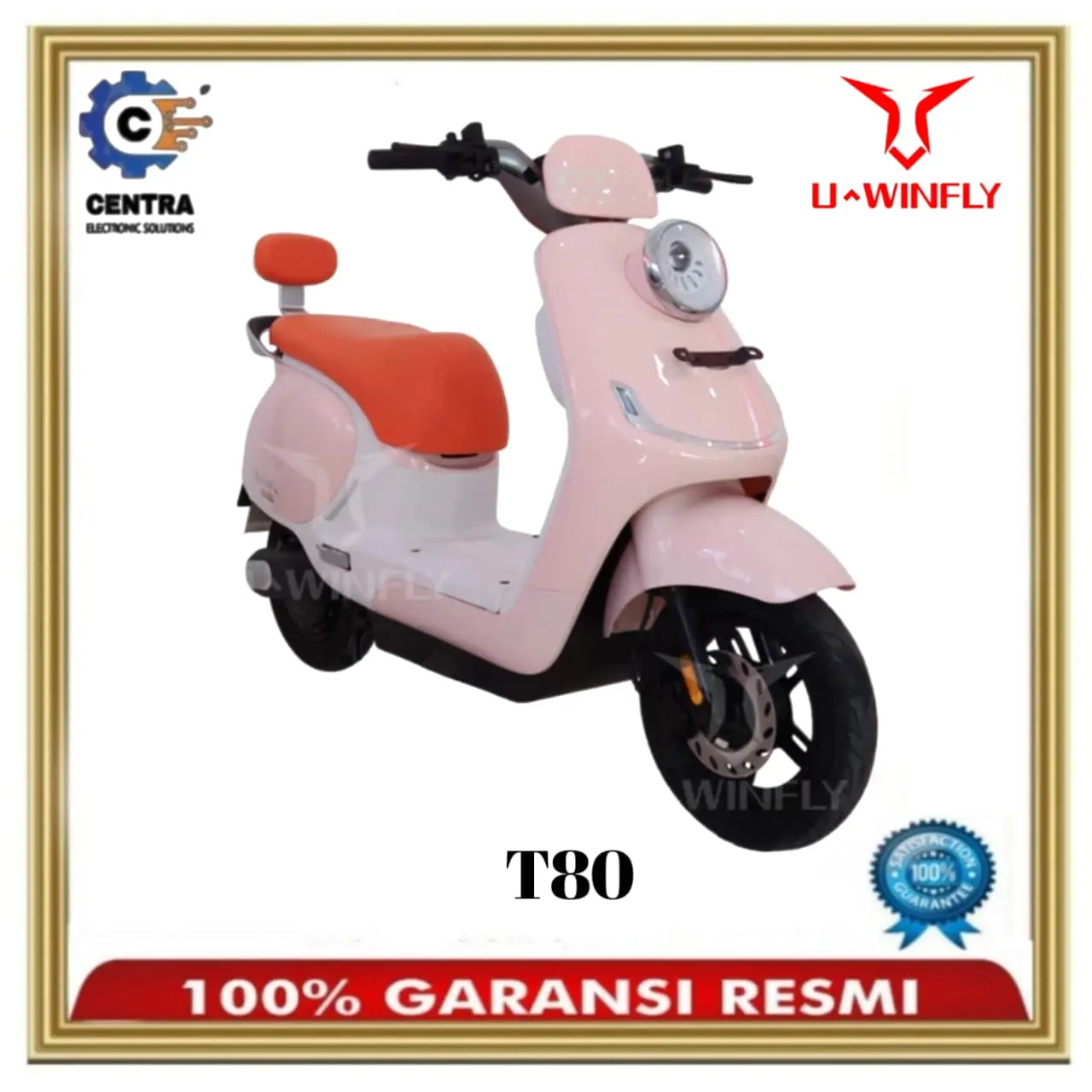 Motor listrik Uwinfly T80 motor power 1200watt