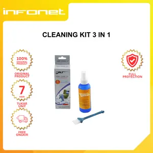 CLEANING KIT LAPTOP 3 IN 1