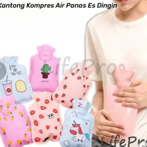 Kantong kompres air panas/ dingin