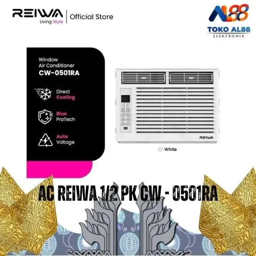 PROMO Reiwa AC Window 1/2 PK CW-0501RA 0,5 PK