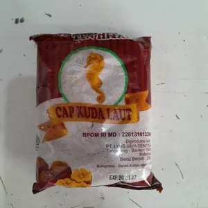 KUDA LAUT TEPUNG KETAN HITAM 250GR, TEPUNG LEMBUT CAMPURAN CAKE/ROTI