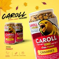 Gambar Makanan Burung CAROLL Canary Ngeroll Kenari Gacor Dongkrak Metabolisme Stamina Lomba dari Seputar Burung Indonesia Kab. Sukoharjo 1 Tokopedia