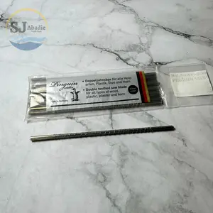 PINGUIN Mata Gergaji Triplek Nomor 0 1 2 3 4 5 6 7 8 9 10 11 12 Isi 1 Lusin | SJ ABADIE |