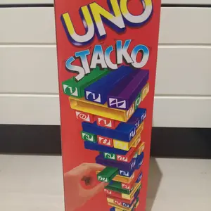 Permainan Keluarga Unos Balok Susun / Unos Stackos Family Game