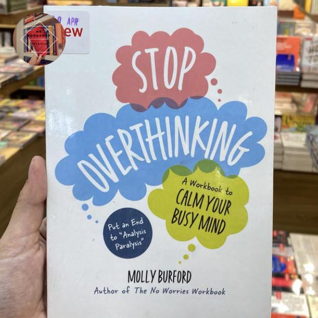 Jual Stop Overthinking: A Workbook to Calm Your Busy Mind - Jakarta ...