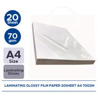 Gambar Kertas Foto Laminating Glossy Film Paper 20sheet A4 70 gsm dari Epson Official Store Indonesia_NEW Kota Administrasi Jakarta Barat 1 Tokopedia