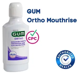 Obat Kumur Behel GUM ORTHO Mouthrinse Obat Kumur Behel GUM ORTHO Mouthrinse