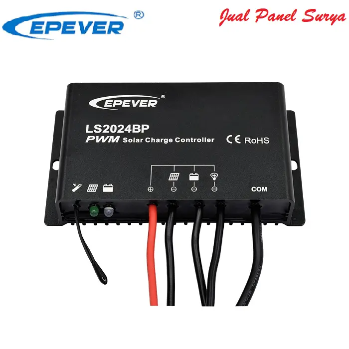 Solar Charge Controller PWM 20A EPEVER LS2024BP 1