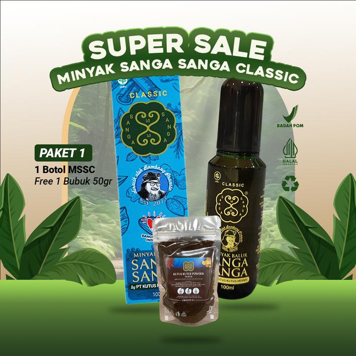 Jual [PROMO 1] Minyak Sanga Sanga Classic 100 ML - Kota Denpasar ...