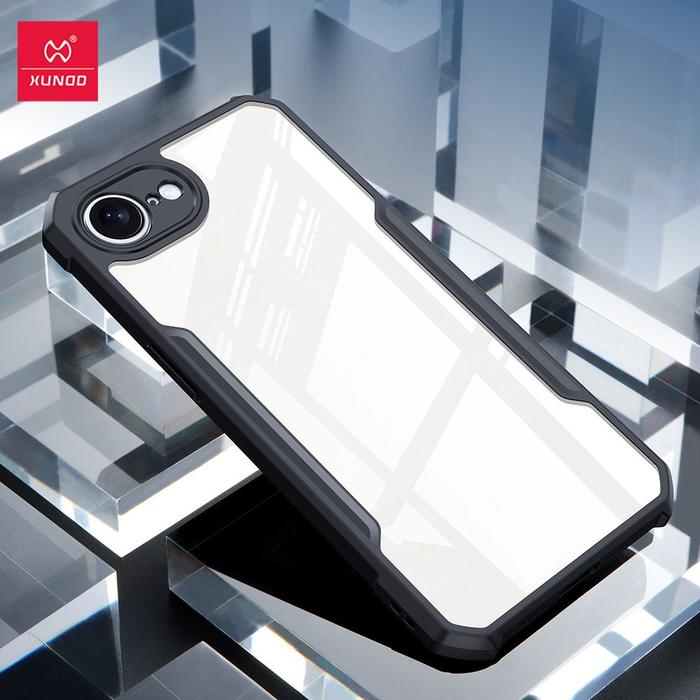Gambar XUNDD Case IPhone 16e Soft HardCase Hybrid Armor Casing Cover Original dari Ori aksesoris 1 Kota Administrasi Jakarta Pusat Tokopedia