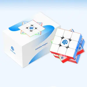 Magic Cube Gan 356 Maglev Magnetic 3x3 Puzzle Kubus Stickerless Magnetik Gan356 Maglev 3x3x3 Frosted Matte / UV Coated
