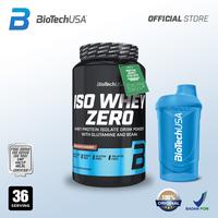 Gambar BiotechUSA  - ISO WHEY ZERO  908 Gram Protein Diet Support - Vanila, Shaker  dari BioTechUSA Store Kota Administrasi Jakarta Timur 1 Tokopedia