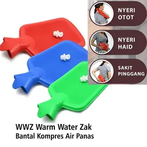 WWZ Buli Buli Panas Kompres Air Panas Hot Water Bag
