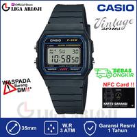 Gambar CASIO F-91W-1DG - Jam Tangan Unisex Digital Vintage F91W F-91W-1 dari Liga.Arloji Kota Administrasi Jakarta Pusat 1 Tokopedia