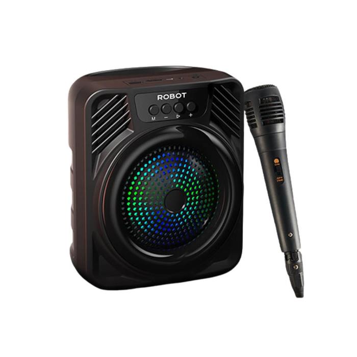 Robot Rb350 Jual Robot RB250 Speaker Bluetooth 5.3 Karaoke Portable Speaker ...