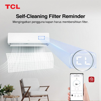 Gambar TCL AC STANDART 1,5 PK TAC-12CSDXSS-I / TAC 12 CSD/XSS Titan Gold dari Atakrib Elektronik Yogyakarta Kab. Sleman 5 Tokopedia