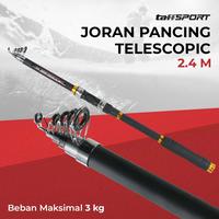 Gambar Joran Pancing Antena TaffSPORT Portable Telescopic Fishing Rod - C562L - 2,1 m dari Taffware Official Store Kota Administrasi Jakarta Barat 2 Tokopedia