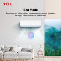 Gambar TCL AC STANDART 1,5 PK TAC-12CSDXSS-I / TAC 12 CSD/XSS Titan Gold dari Atakrib Elektronik Yogyakarta Kab. Sleman 3 Tokopedia