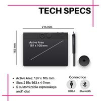 Gambar Wacom Intuos Pro Small Gen.8 PTK-470 Black dari Wacom Official Store Kota Administrasi Jakarta Timur 4 Tokopedia