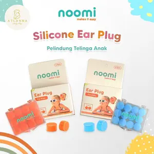 NOOMI BABY EAR PLUG KIDS  isi 6pcs