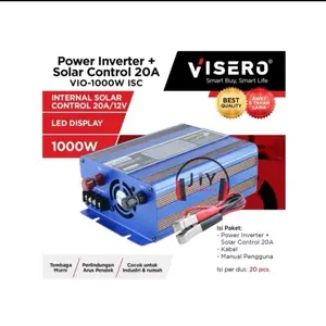 1000W DC12V AC220V SOLAR CHARGER INVERTER BUILT IN CONTROLLER