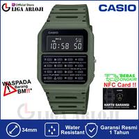 Gambar CASIO CA-53WF-3BDF - Jam Tangan Calculator / Kalkulator Hijau CA53 CA53WF CA-53WF-3 dari Liga.Arloji Kota Administrasi Jakarta Pusat 1 Tokopedia