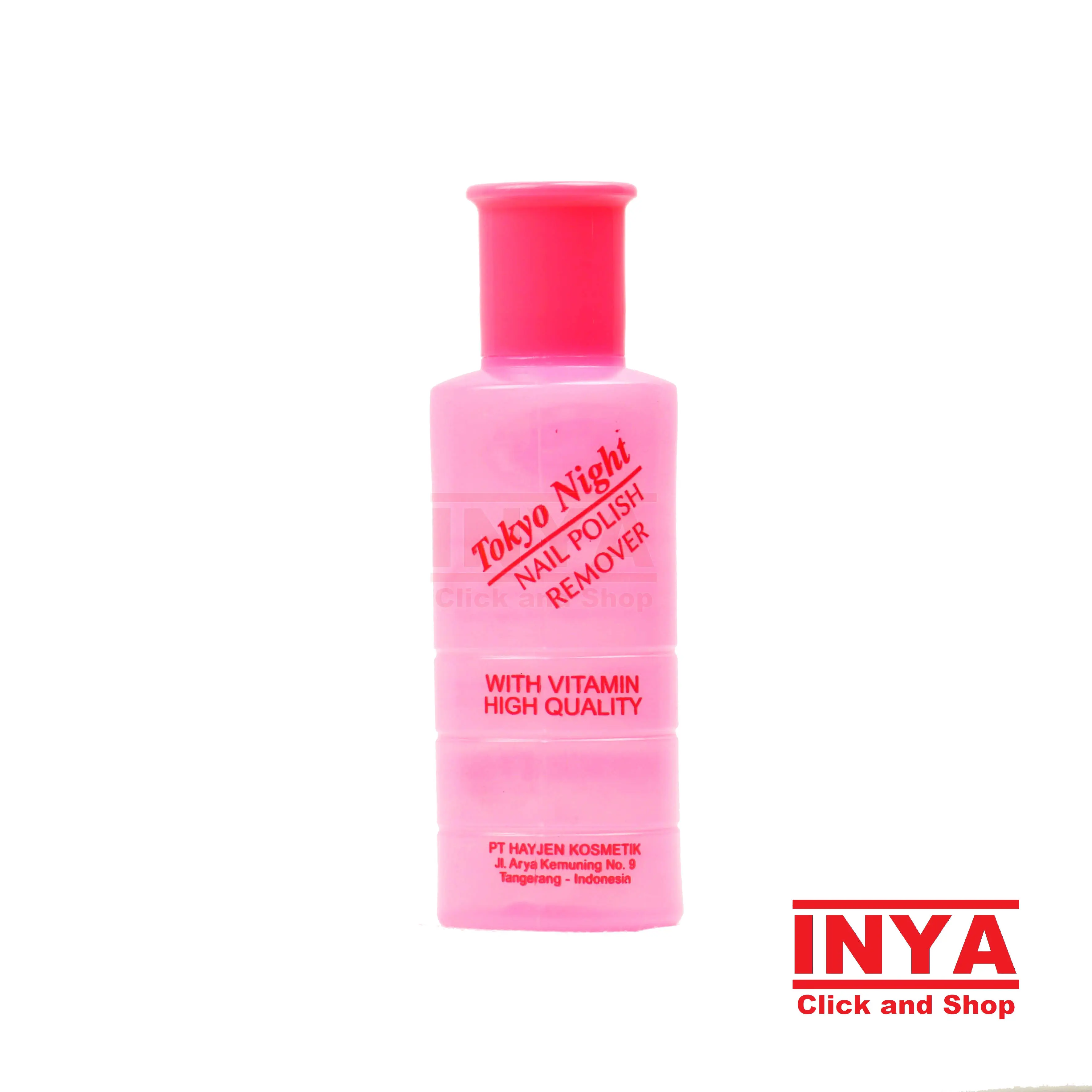 Tokyo Night Nail Polish Remover 76ml - Aseton Pembersih Kuku