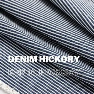 Kain Denim Hickory Bahan Denim Hickory