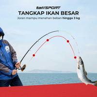 Gambar Joran Pancing Antena TaffSPORT Portable Telescopic Fishing Rod - C562L - 2,1 m dari Taffware Official Store Kota Administrasi Jakarta Barat 4 Tokopedia